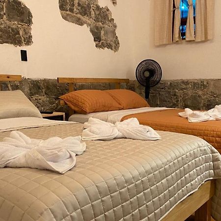 El Acicate Hospedaje Cuetzalán del Progreso 外观 照片