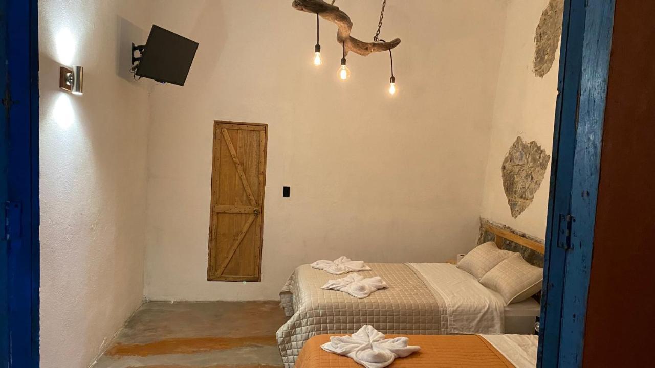 El Acicate Hospedaje Cuetzalán del Progreso 外观 照片