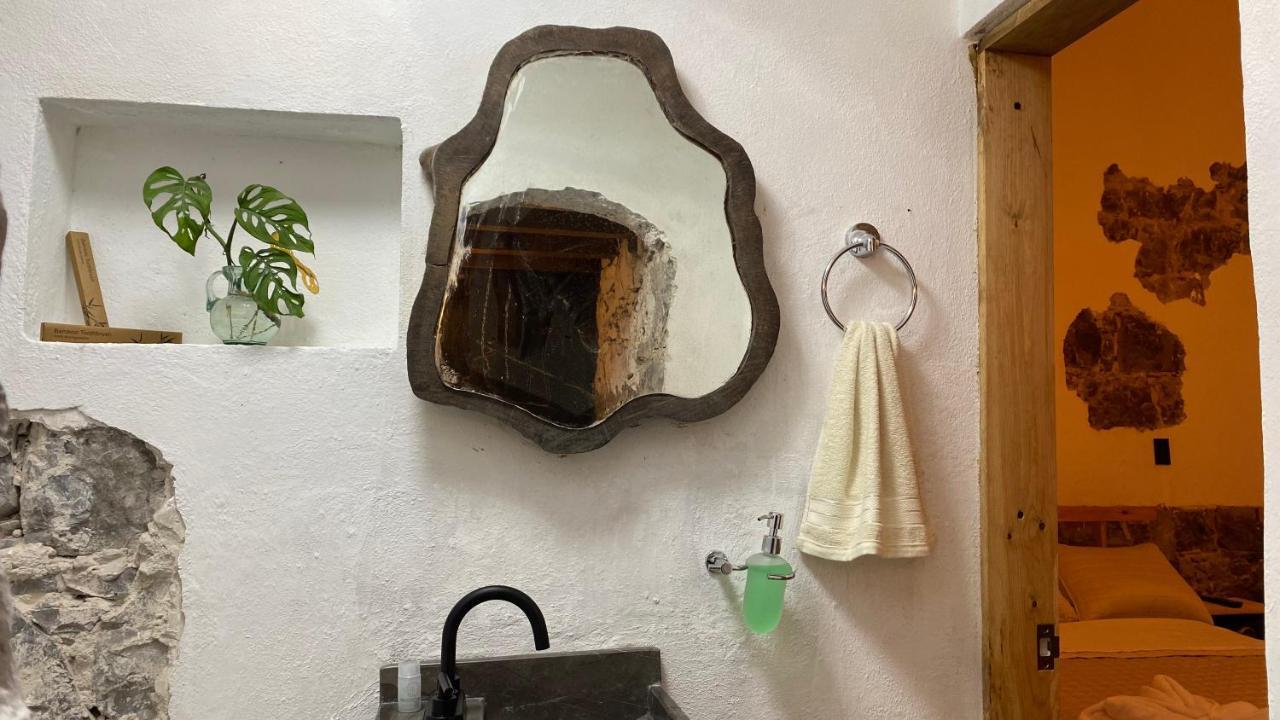 El Acicate Hospedaje Cuetzalán del Progreso 外观 照片